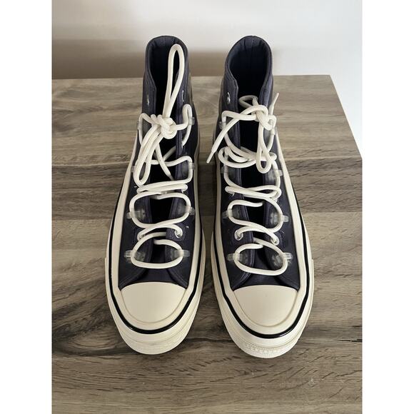 Converse Chuck 70 Utility Hybrid High Top Sneakers Fusion Steel Egret Mens 9.5 - Picture 5 of 11